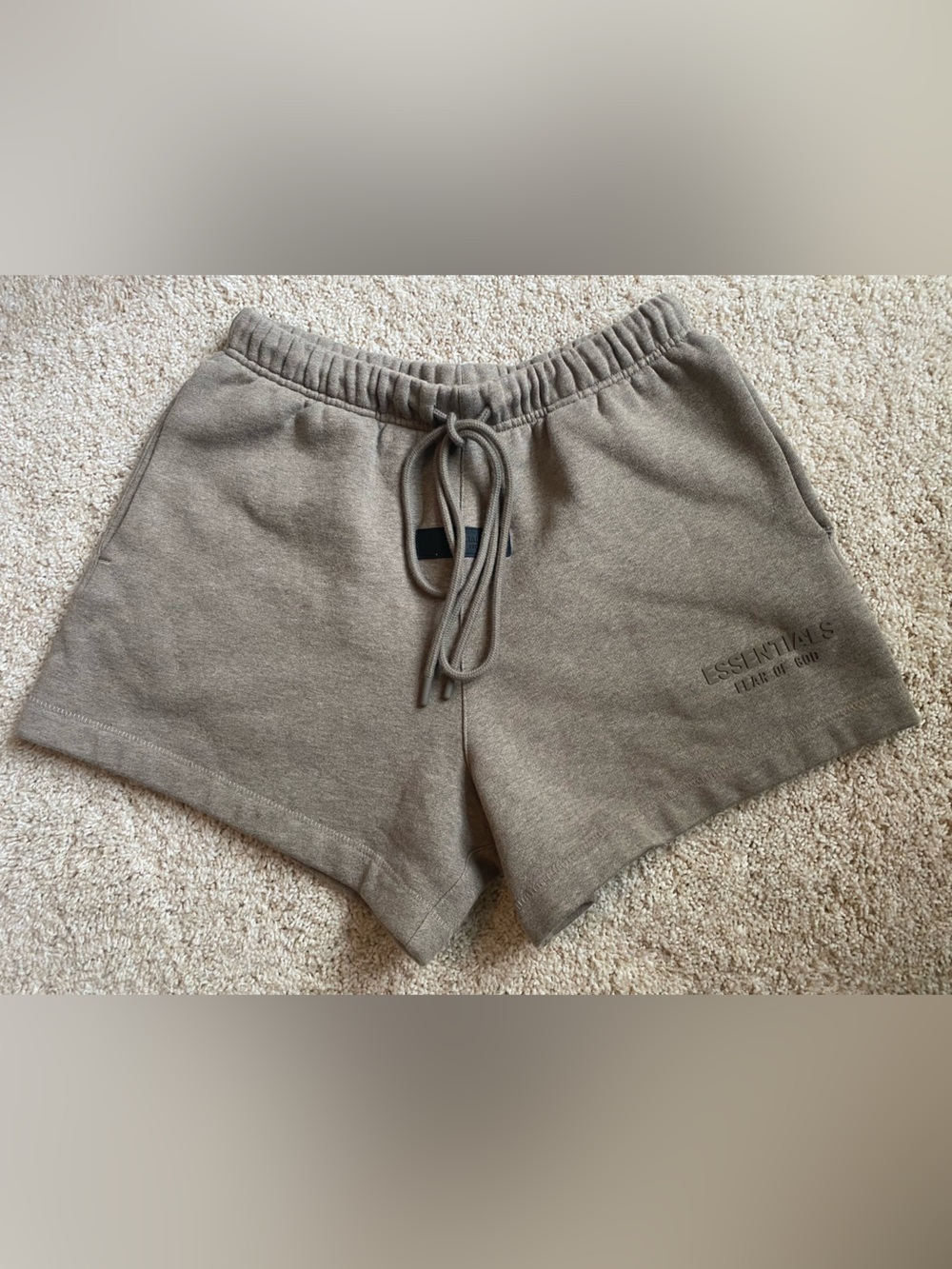 Fear of God Mens Drawstring Sweatshorts